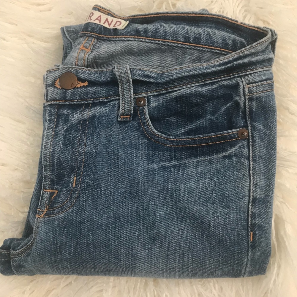 J Brand Boot Cut Jean - Blue
